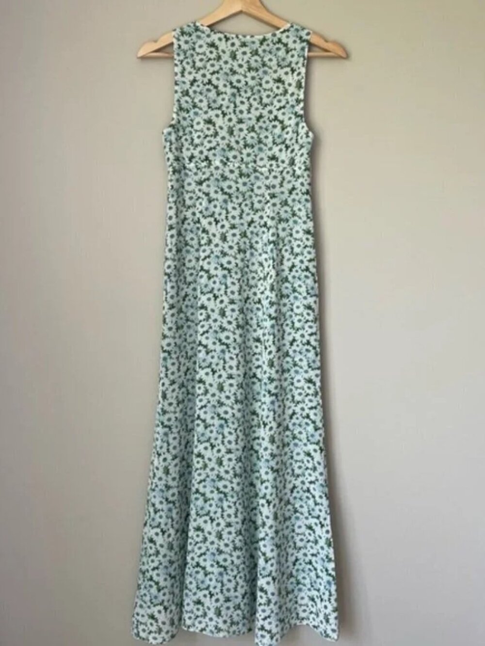 Reformation Ceara Midi Dress – Daisy Meadow Green Floral | Size 0 - Picture 7 of 13